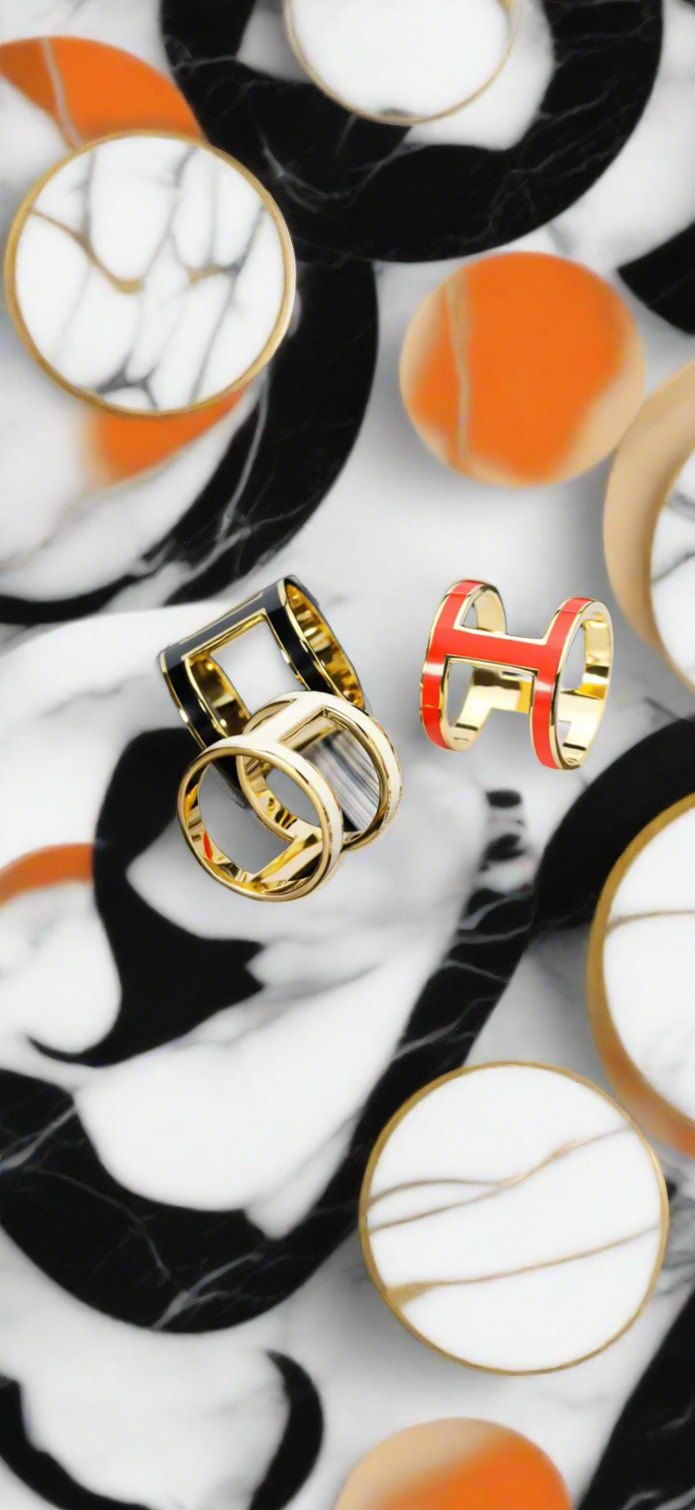 Scarf buckles