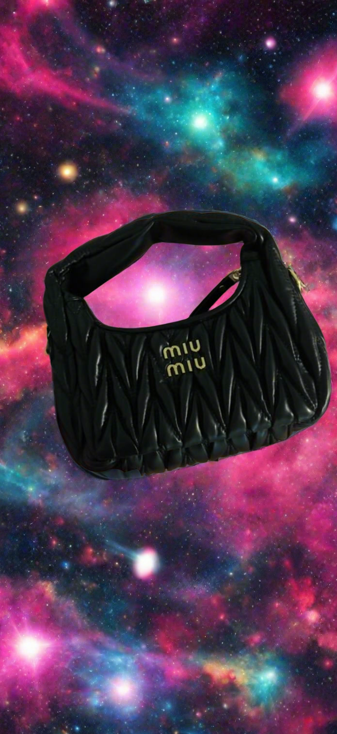Quilted vegan leather bags (faux leather - variety)