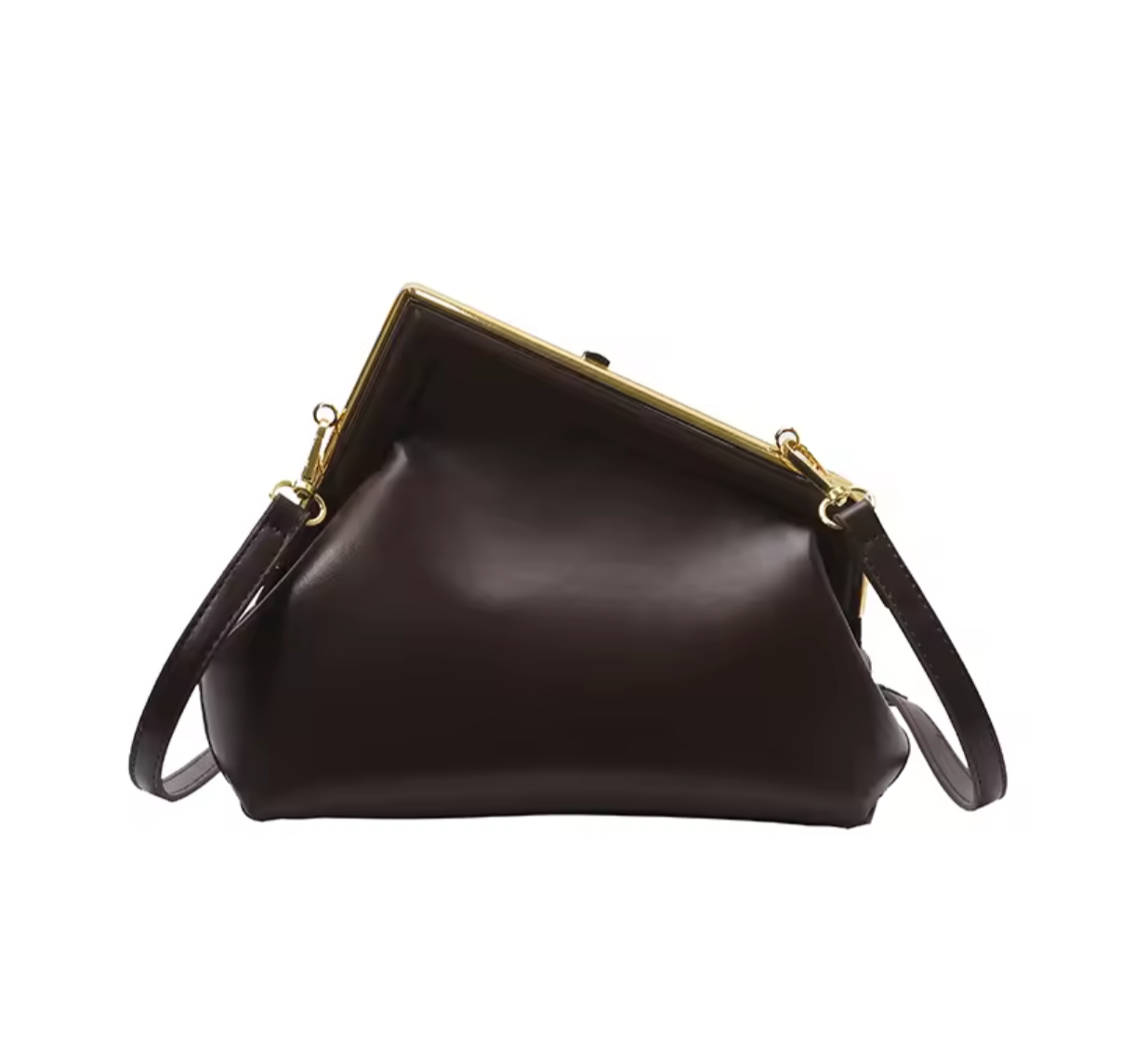 Letter F Clutch / crossbody bag