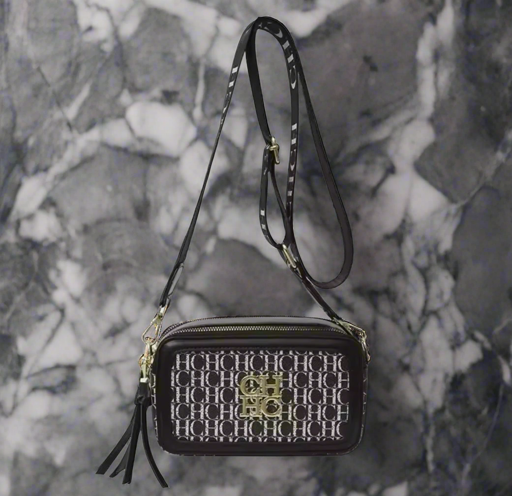 Camera rectangle CH pattern bag