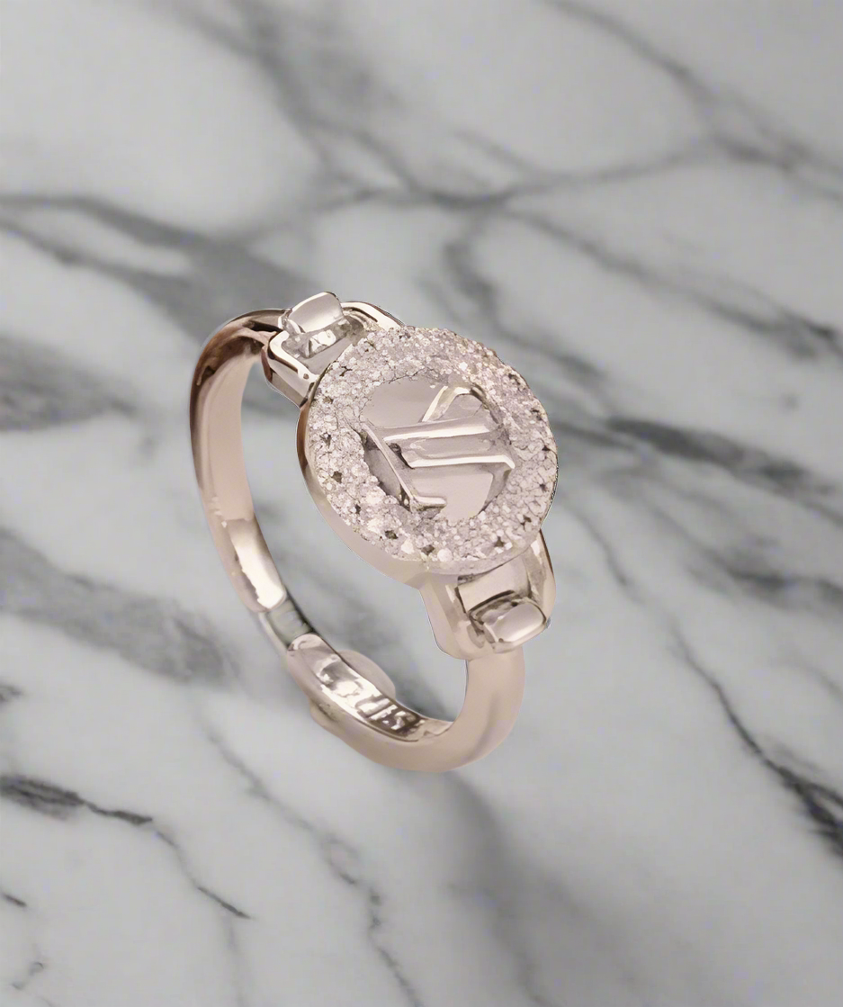 Beautiful inspired rings with logos and adjustable bands (large variety)