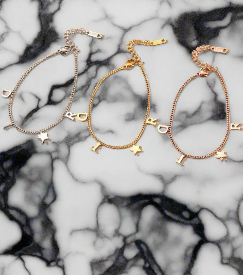 Chain Charm Bracelets