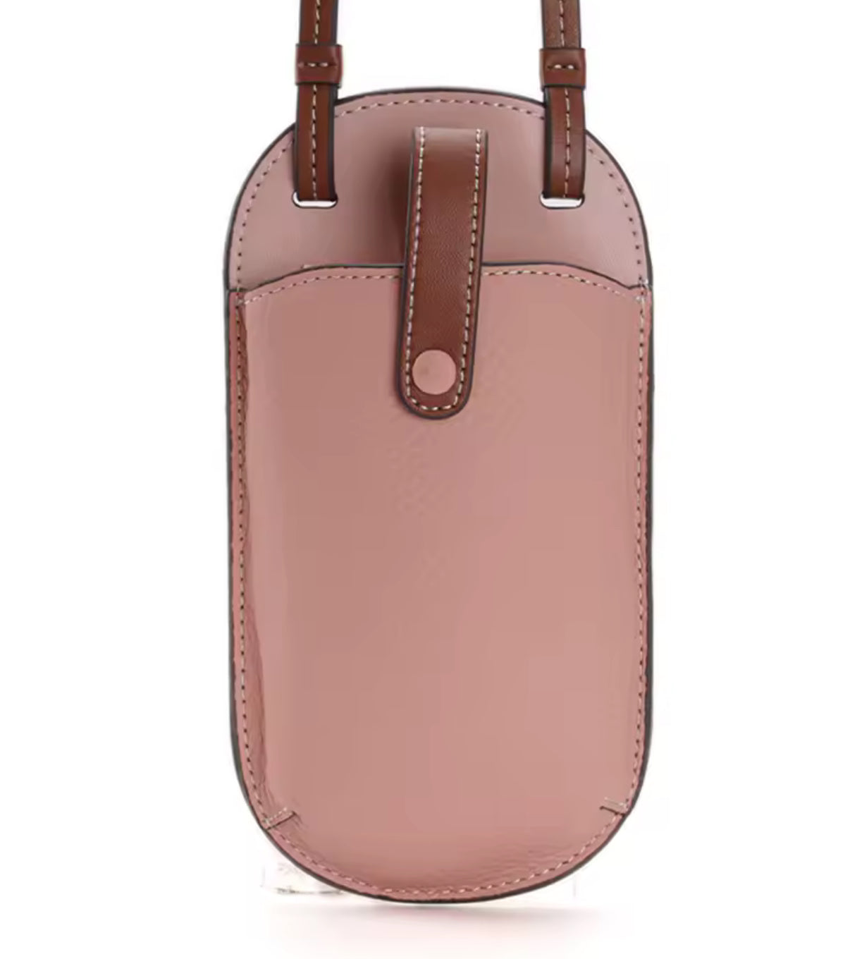 High quality soft grain leather crossbody phone case bags!