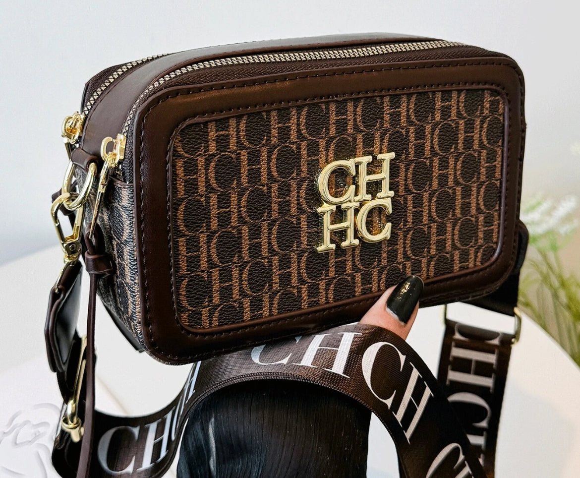 Camera rectangle CH pattern bag