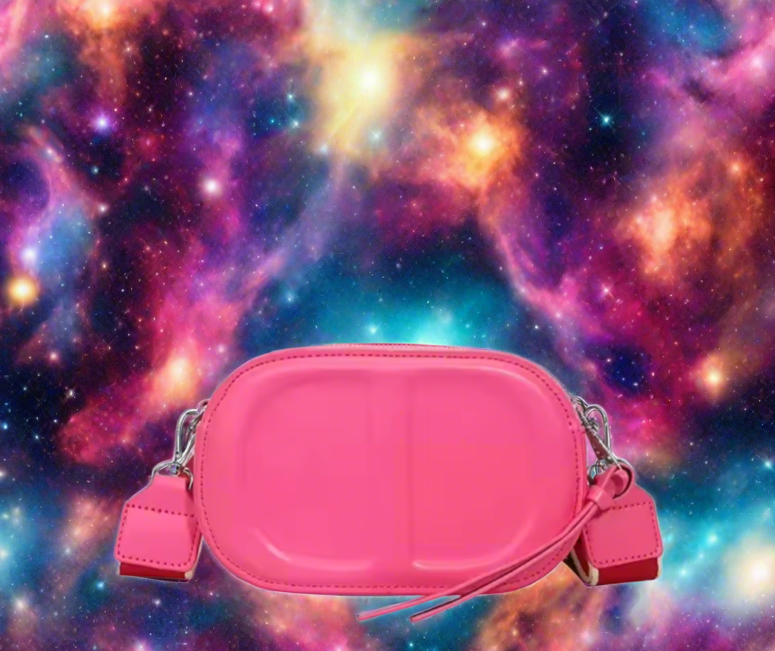 CD letter shapes cross body