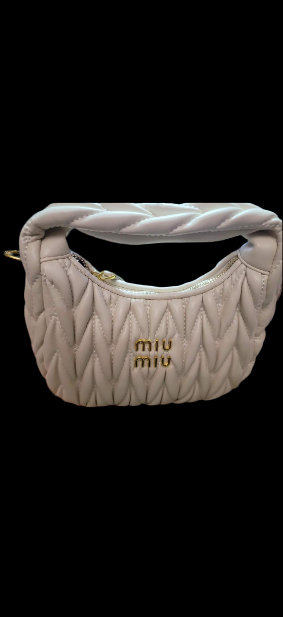 Quilted vegan leather bags (faux leather - variety)