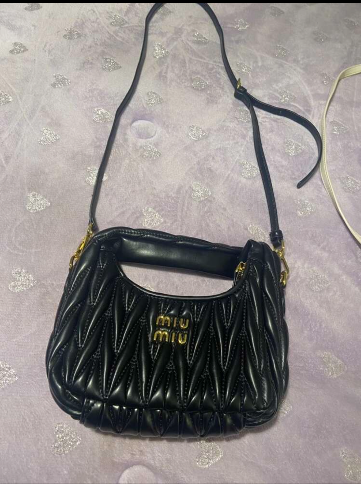 Quilted vegan leather bags (faux leather - variety)