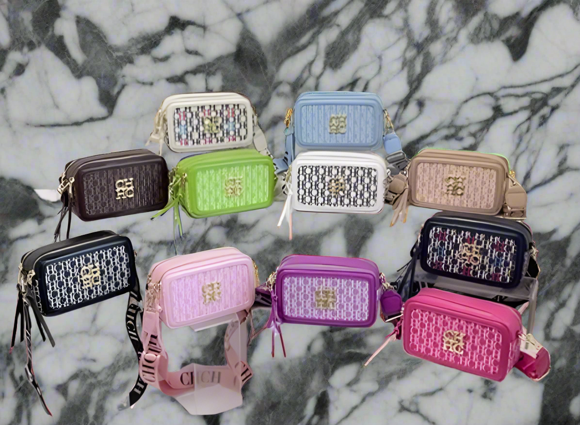 Camera rectangle CH pattern bag
