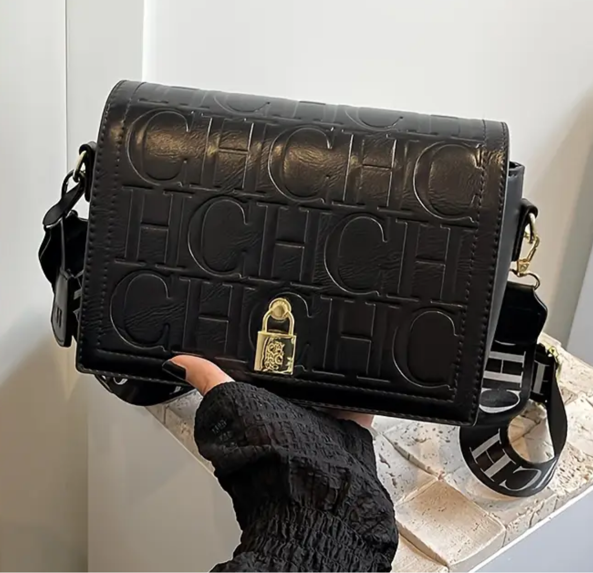 CH crossbody logo Bag