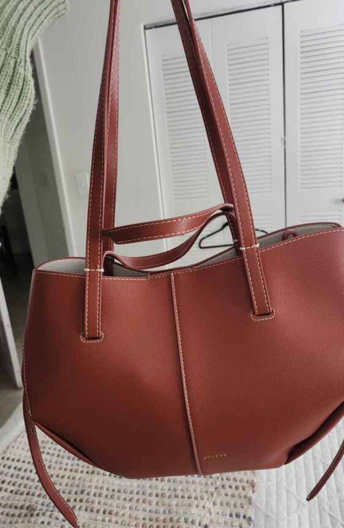 French structured leather bags (many options)