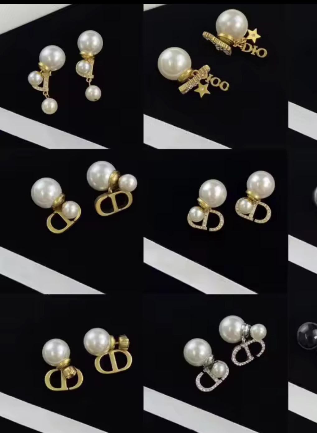Dangling & pendant statement earrings