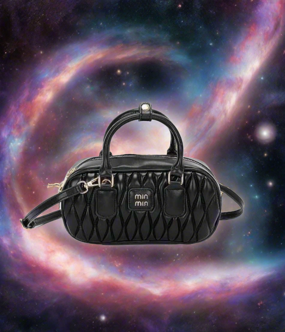 Quilted vegan leather bags (faux leather - variety)