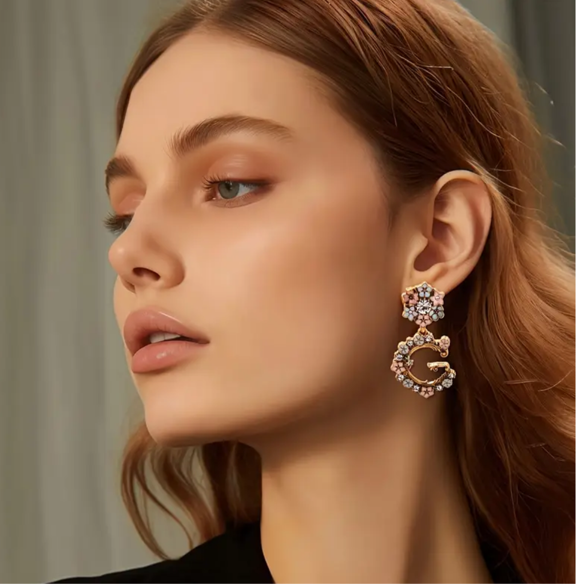 Dangling & pendant statement earrings