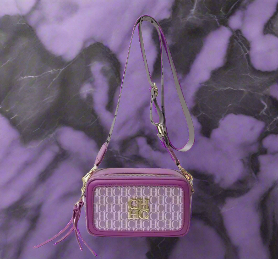 Camera rectangle CH pattern bag