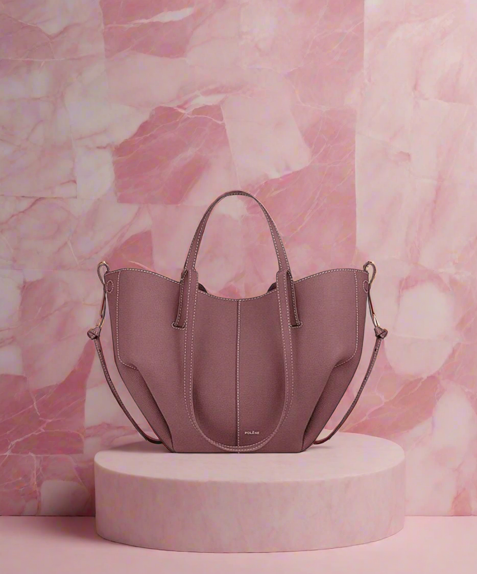 French structured leather bags (many options)