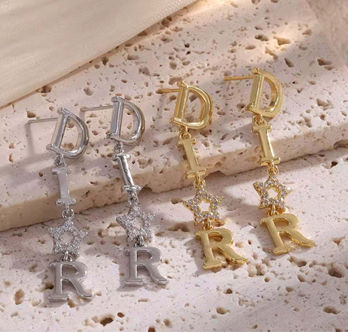 Dangling & pendant statement earrings