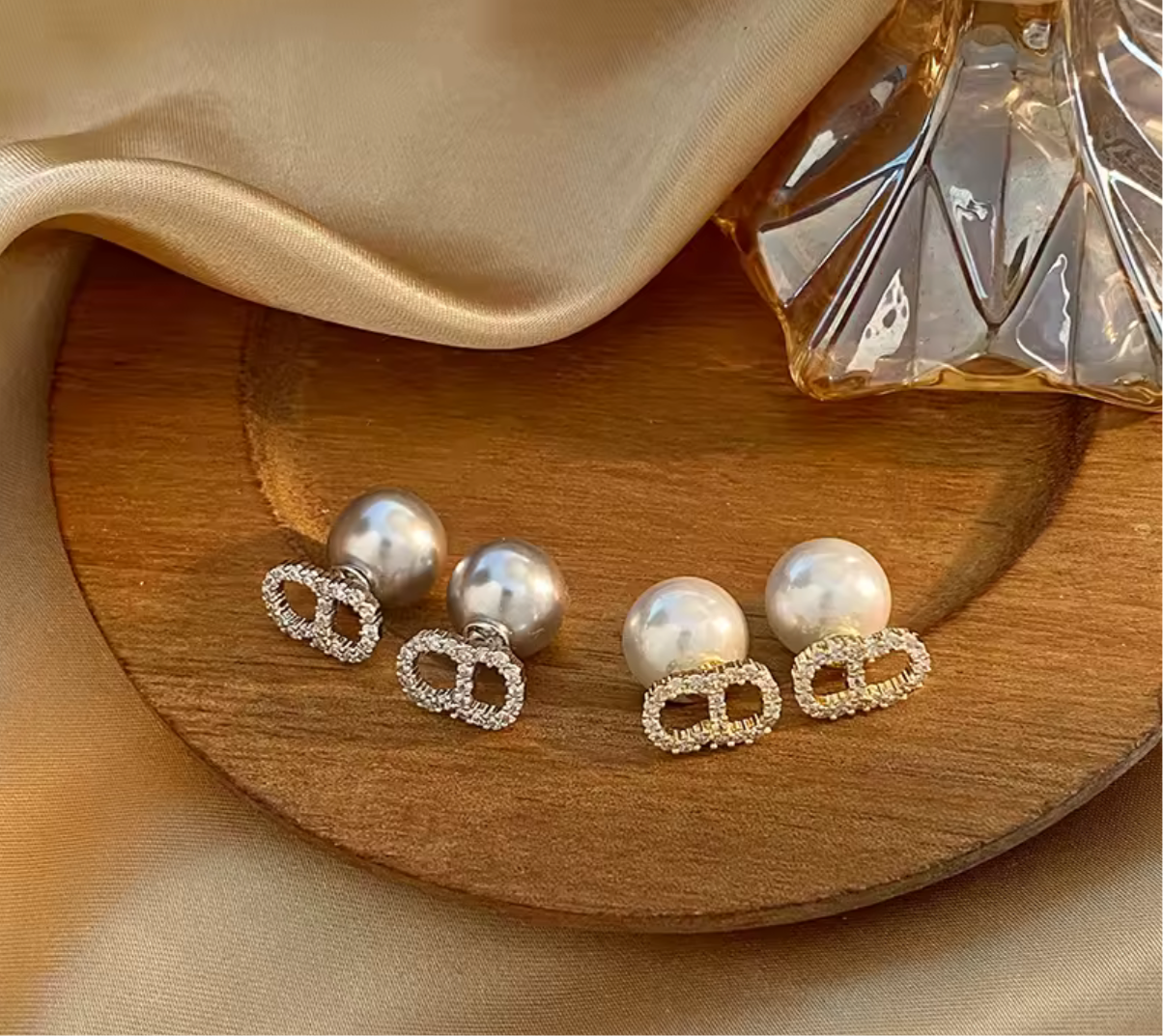 Dangling & pendant statement earrings