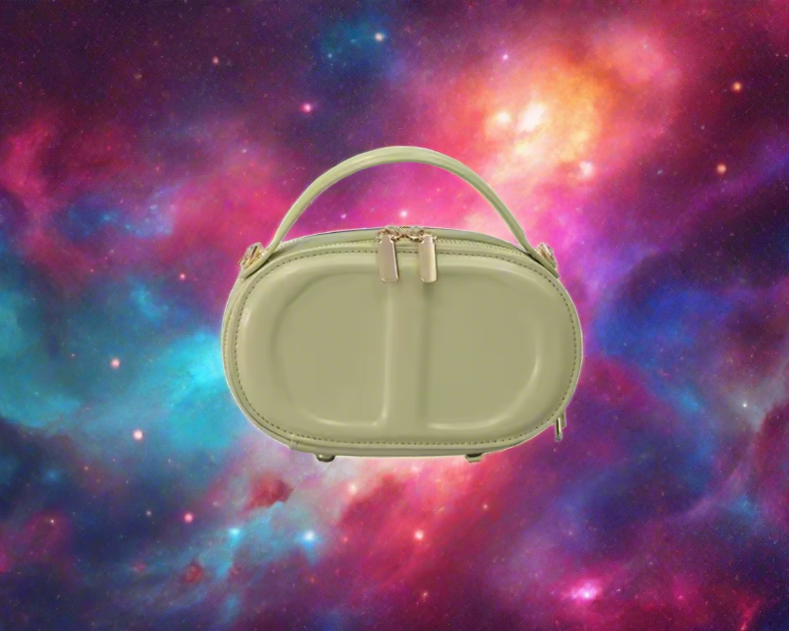 CD letter shapes cross body