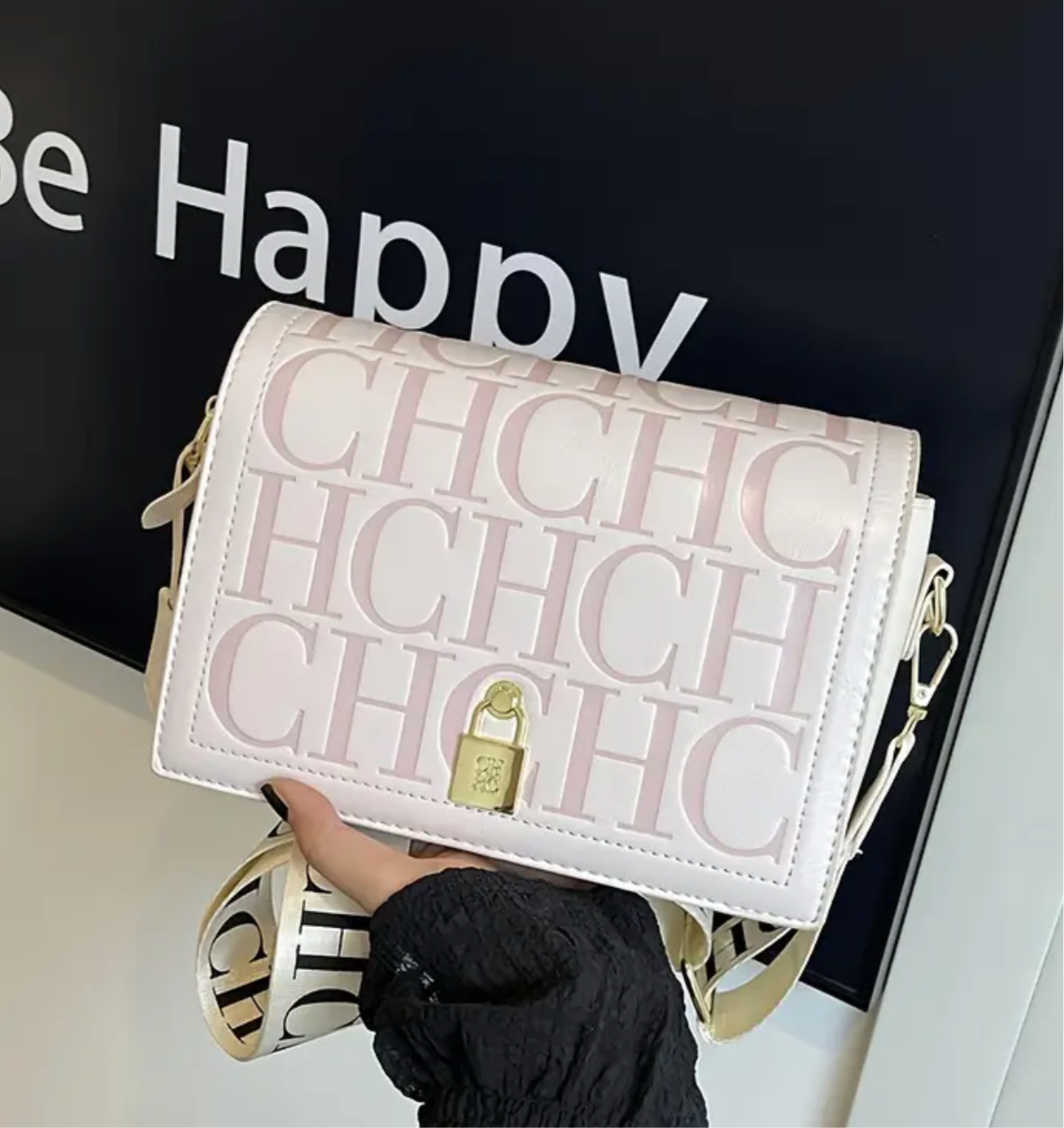CH crossbody logo Bag