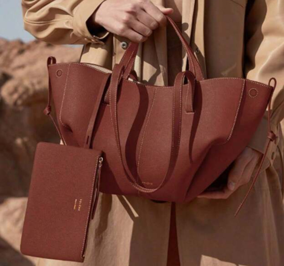 French structured leather bags (many options)