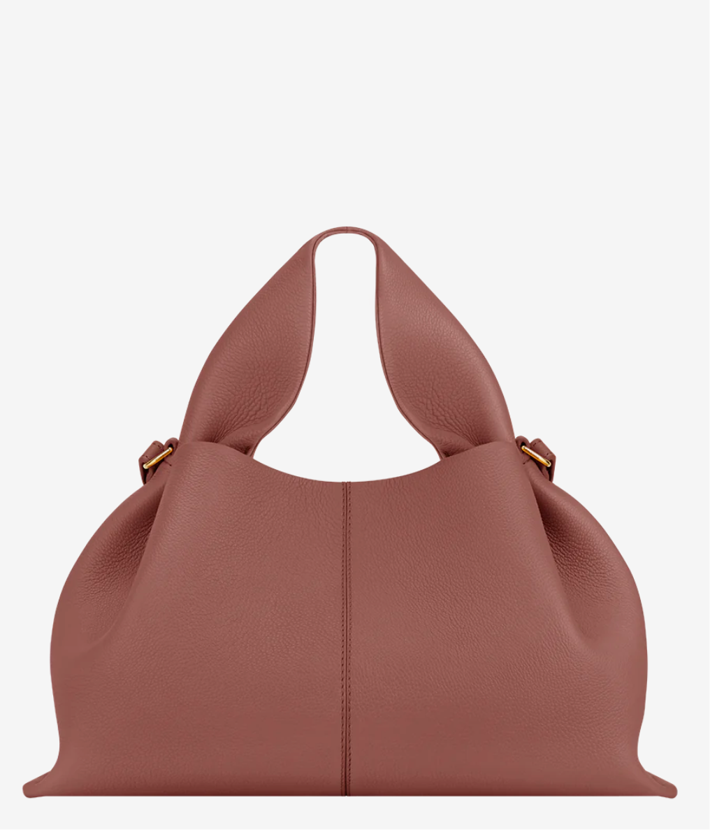 French structured leather bags (many options)