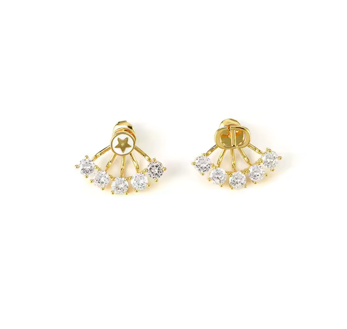 Dangling & pendant statement earrings