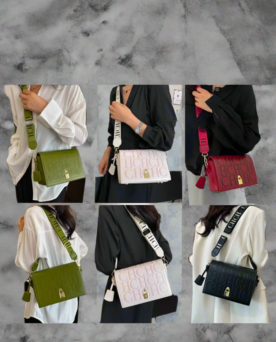 CH crossbody logo Bag