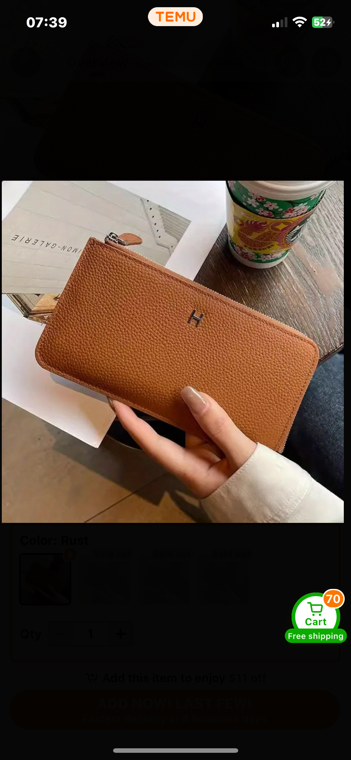 Soft leather coin pouches