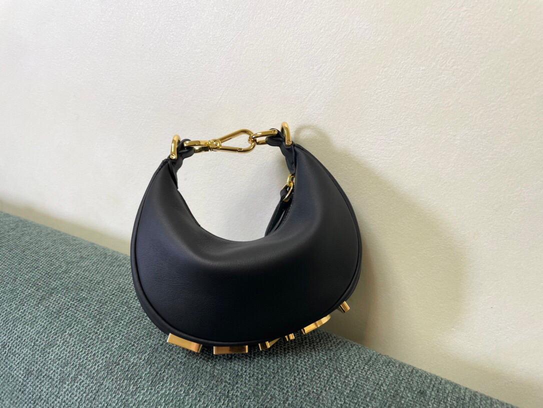 Classic shoulder hobo bag with Metal lettering (many options)
