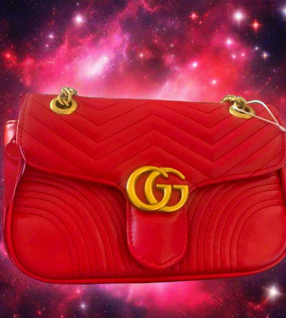 Crossbody - Leather or velvet GG Logo Bags (variety)