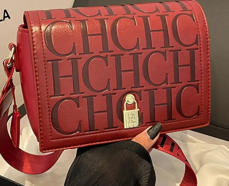 CH crossbody logo Bag