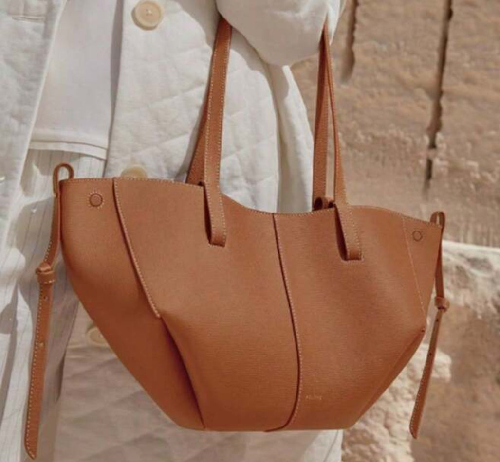 French structured leather bags (many options)