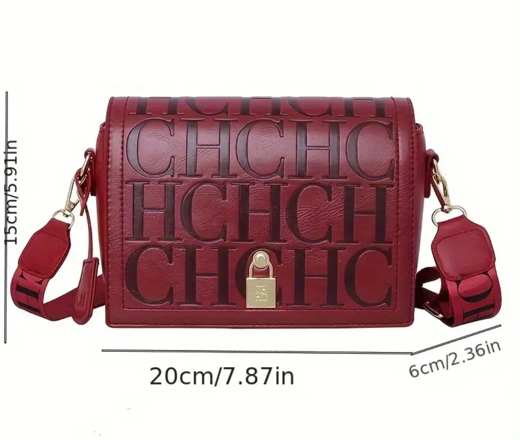 CH crossbody logo Bag