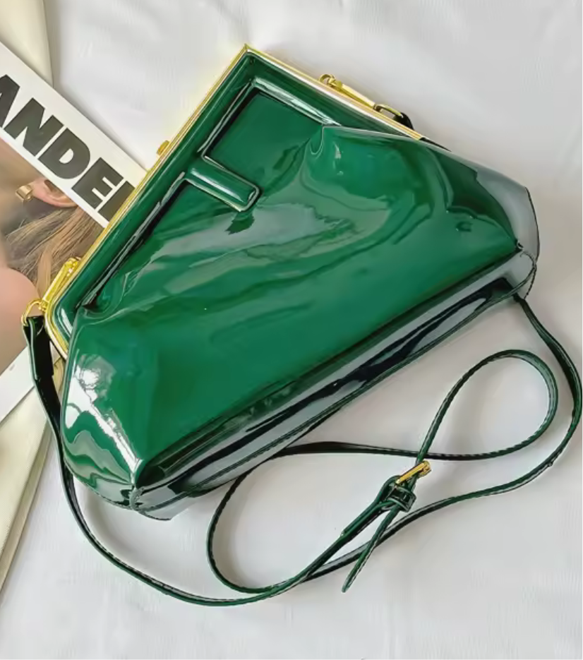 Letter F Clutch / crossbody bag