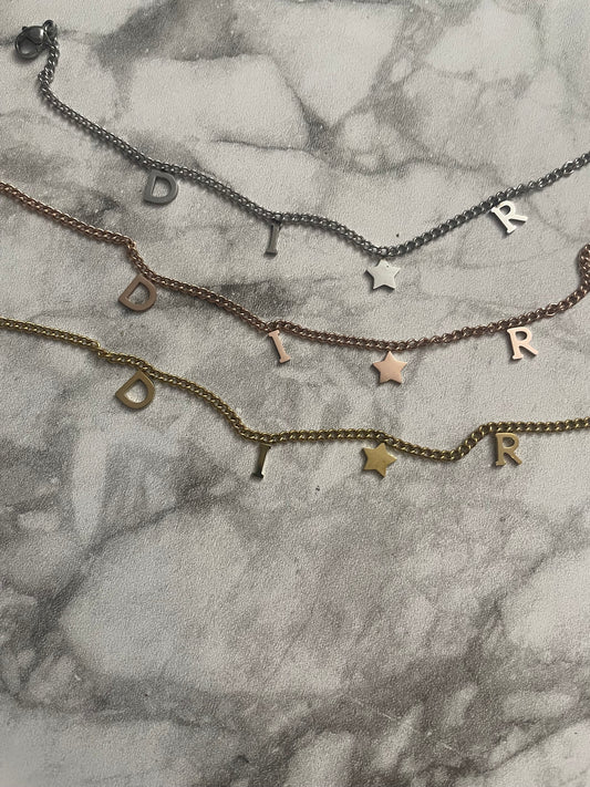 Chain Charm Bracelets