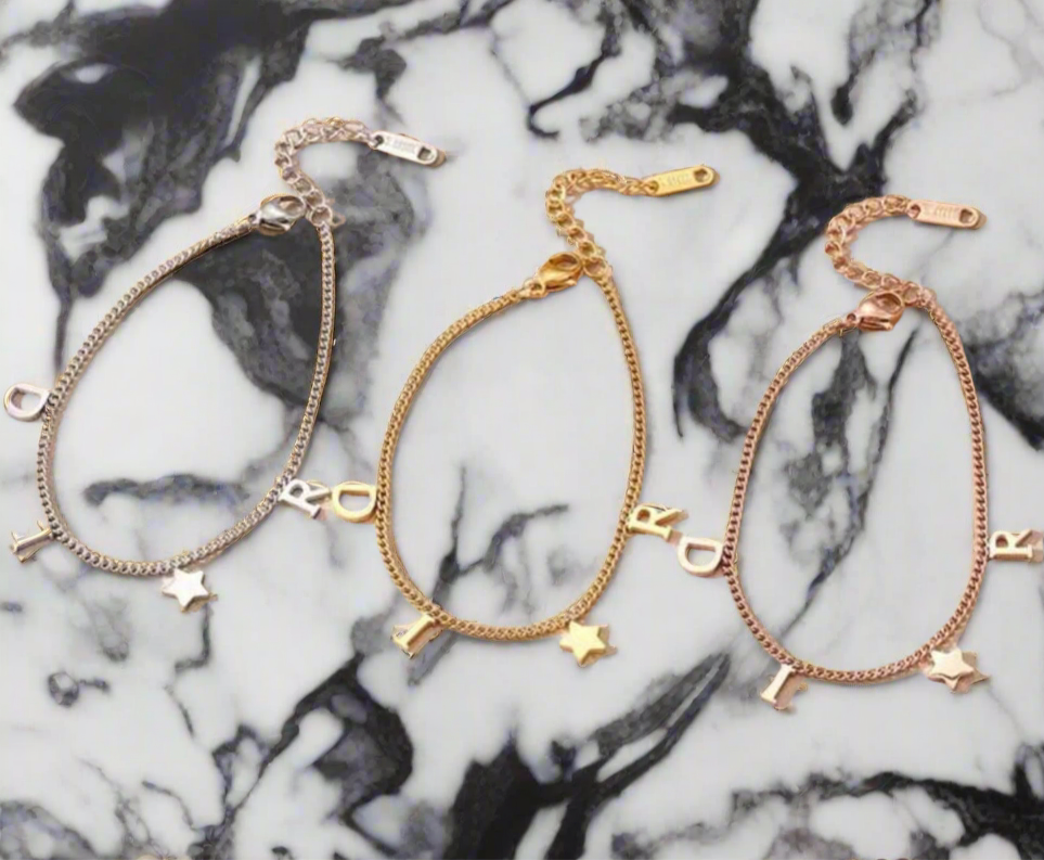 Chain Charm Bracelets