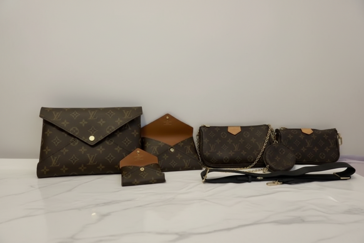 Classic monogram logo Crossbody bags