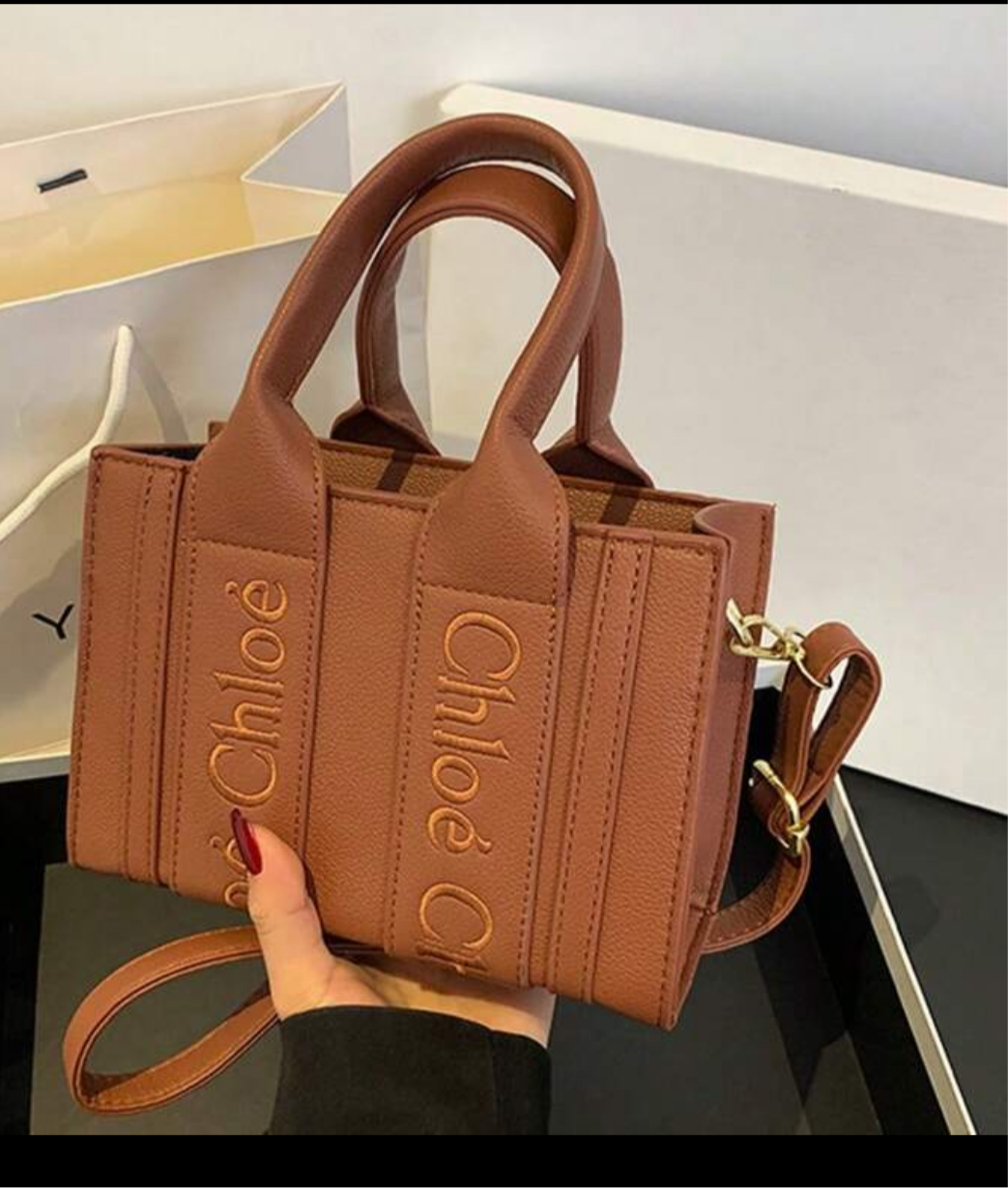 Chloe leather tote bags
