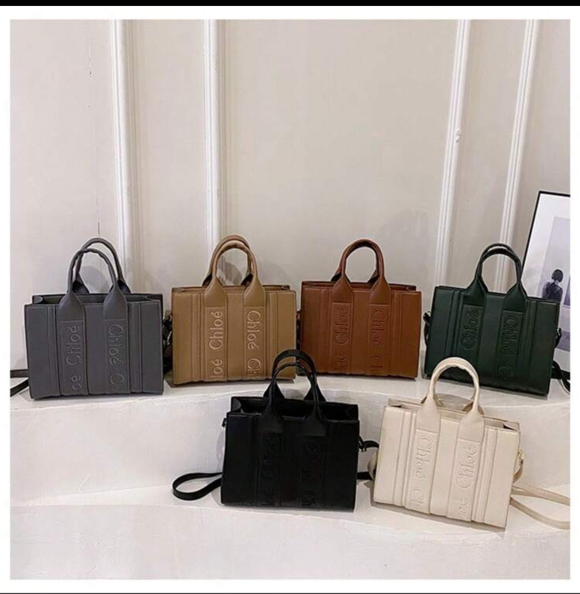 Chloe tote bags