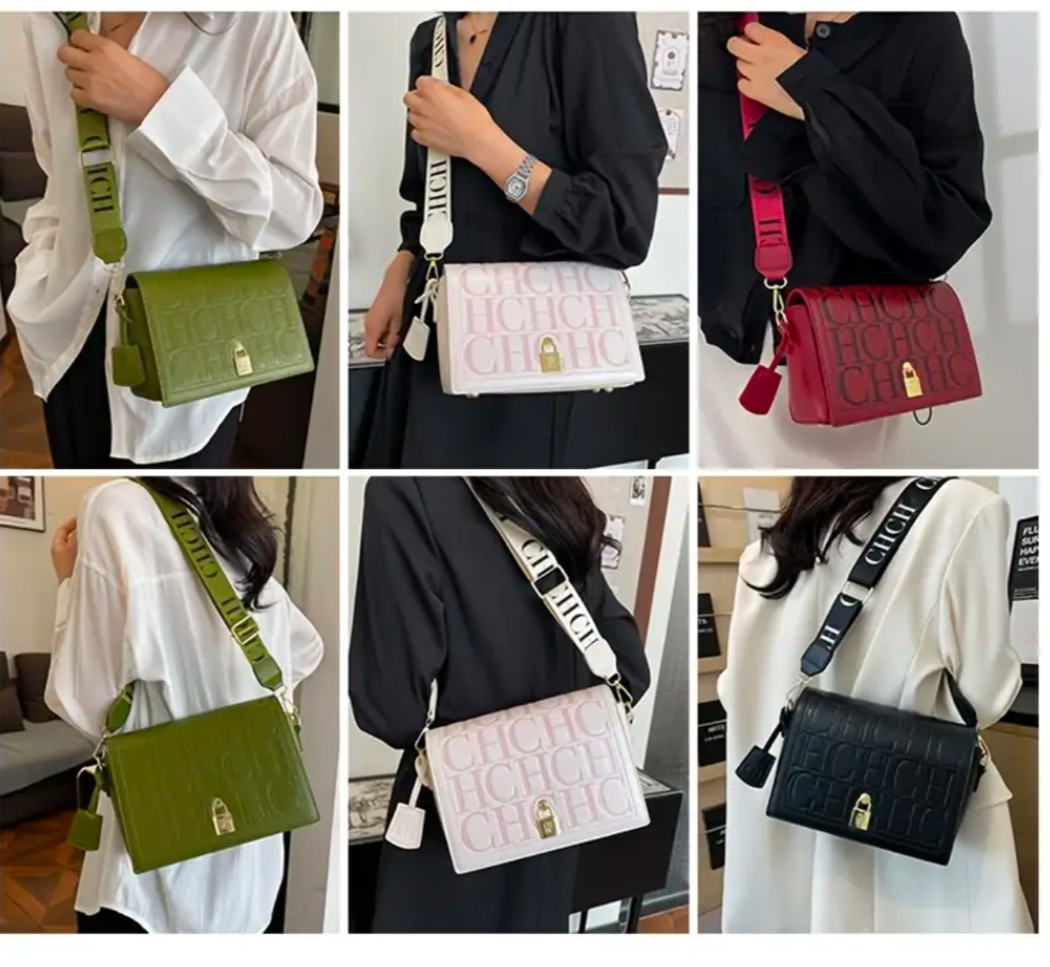 CH crossbody logo Bag