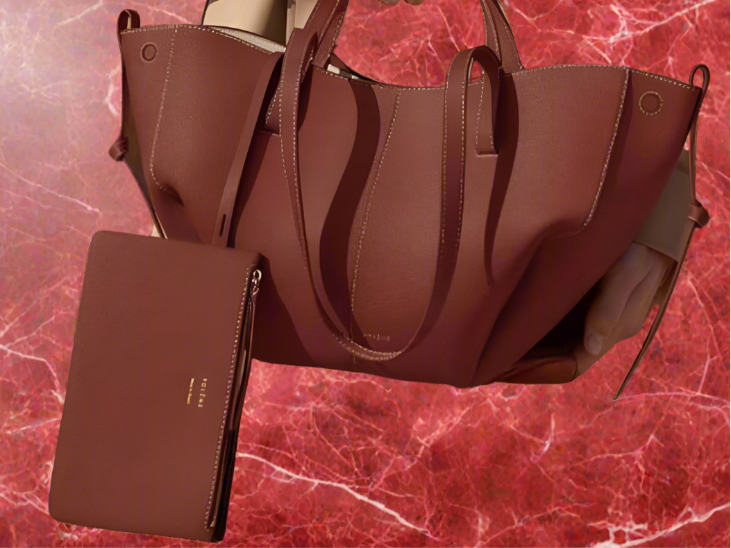 French structured leather bags (many options)