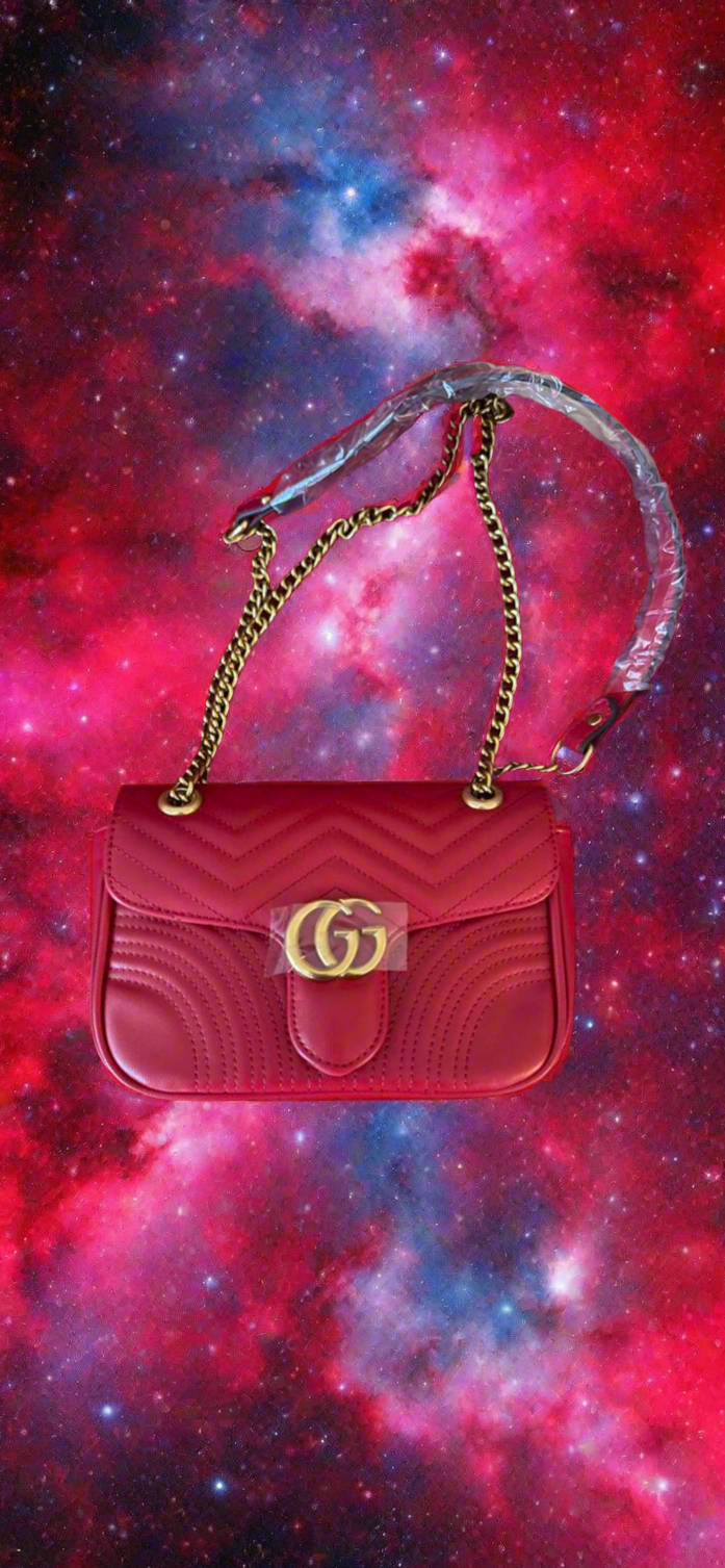 Crossbody - Leather or velvet GG Logo Bags (variety)