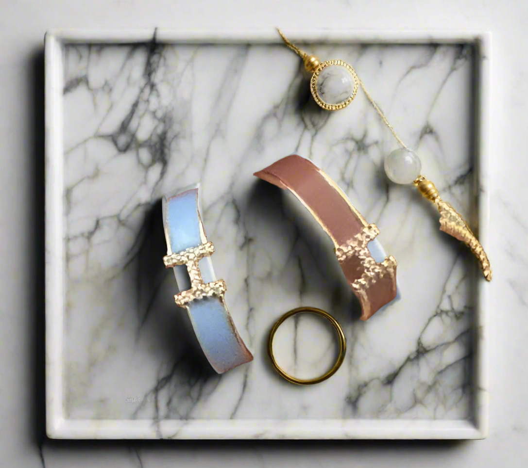 Beautiful inspired rings with logos and adjustable bands (large variety)