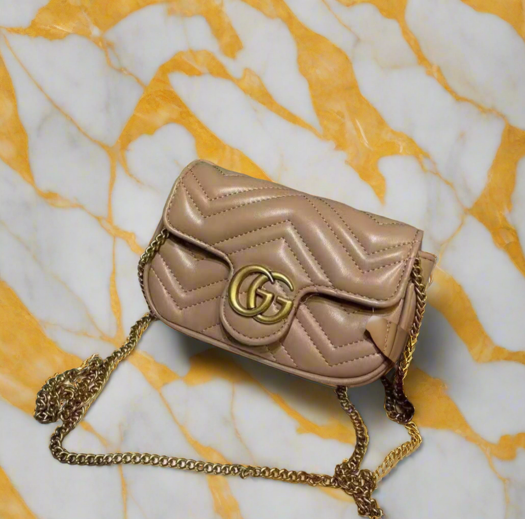 Crossbody - Leather or velvet GG Logo Bags (variety)