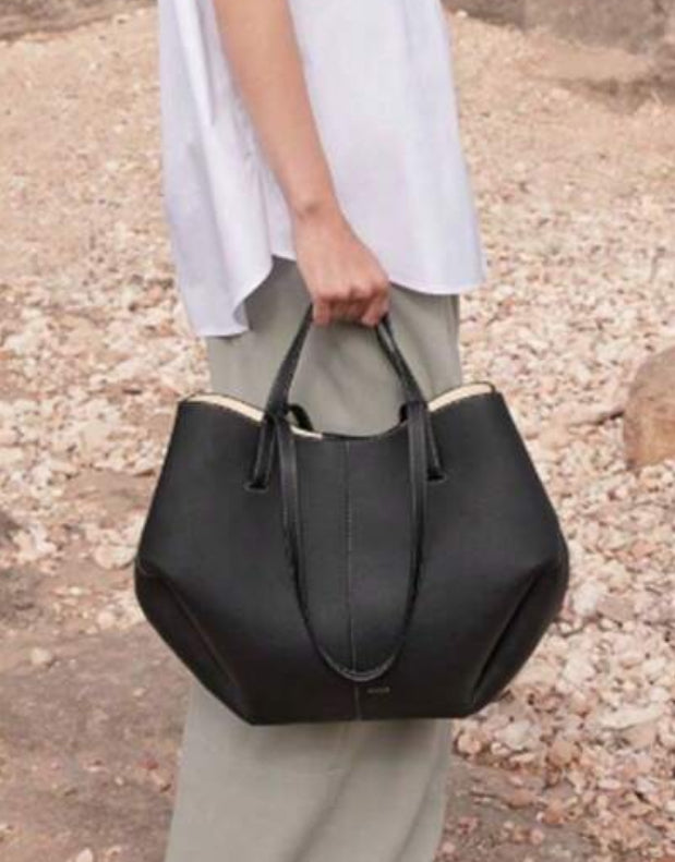 French structured leather bags (many options)