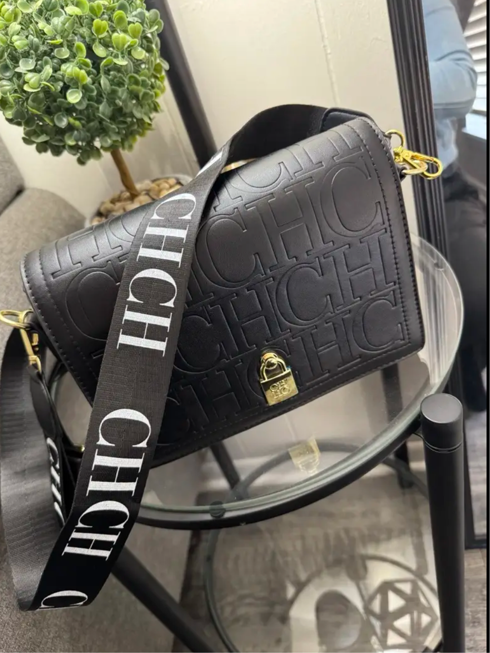 CH crossbody logo Bag