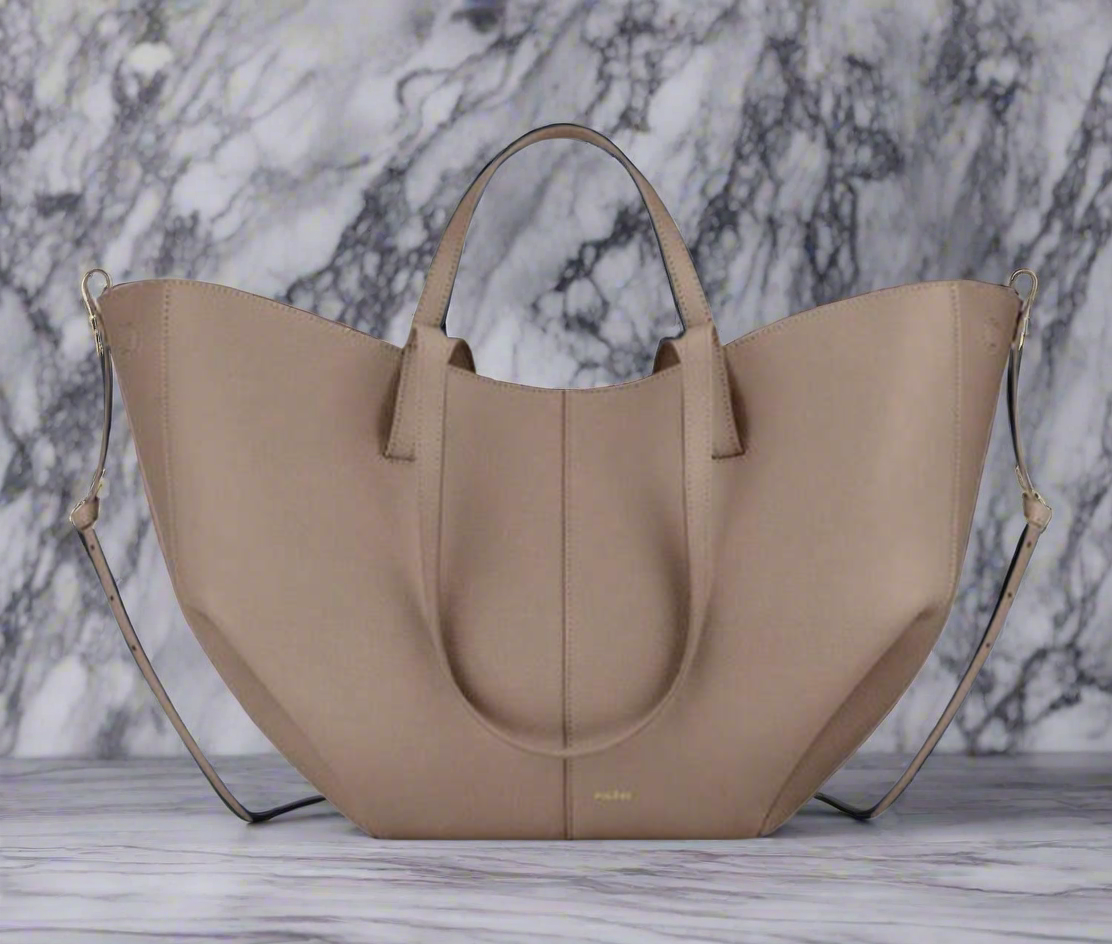 French structured leather bags (many options)