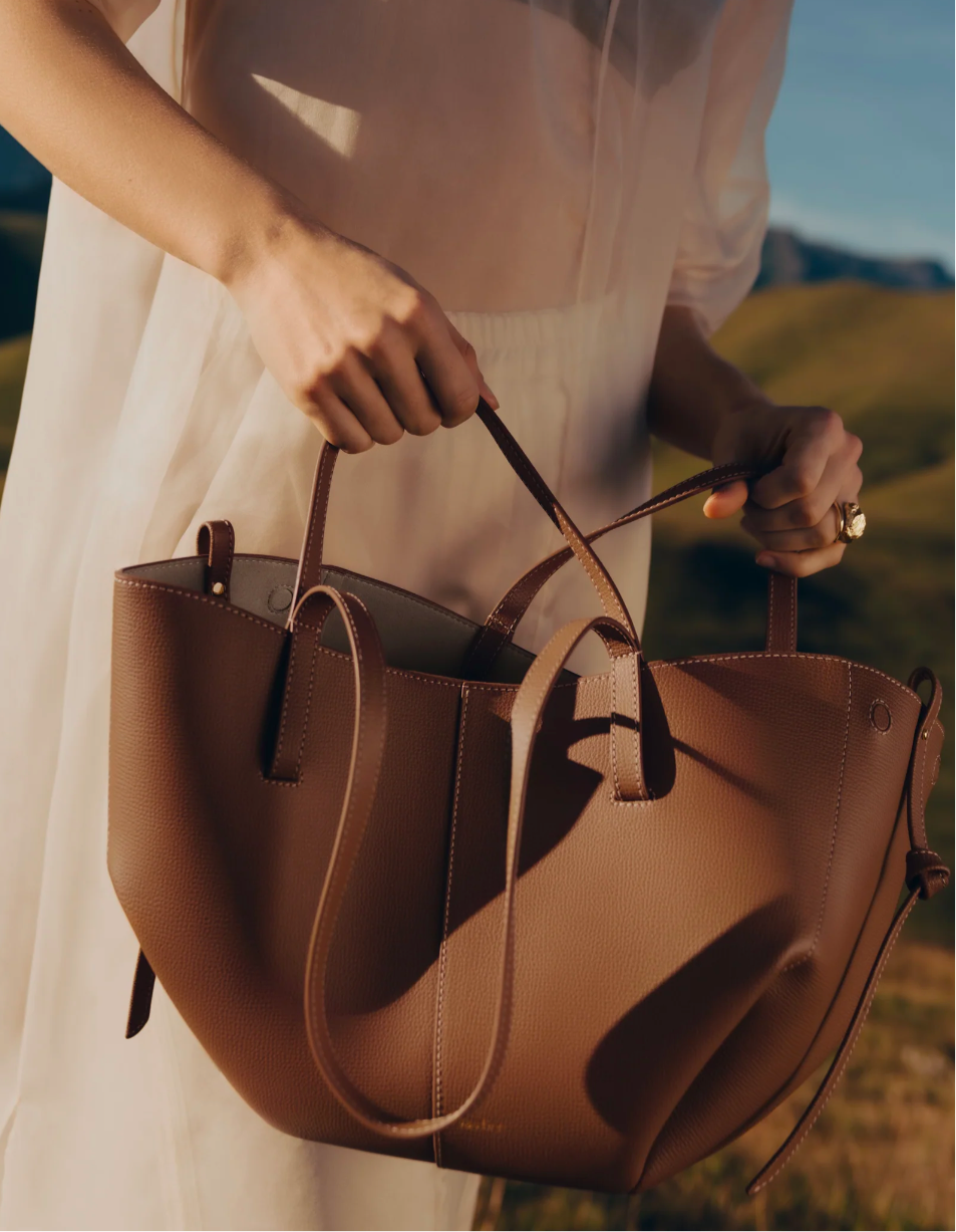 French structured leather bags (many options)