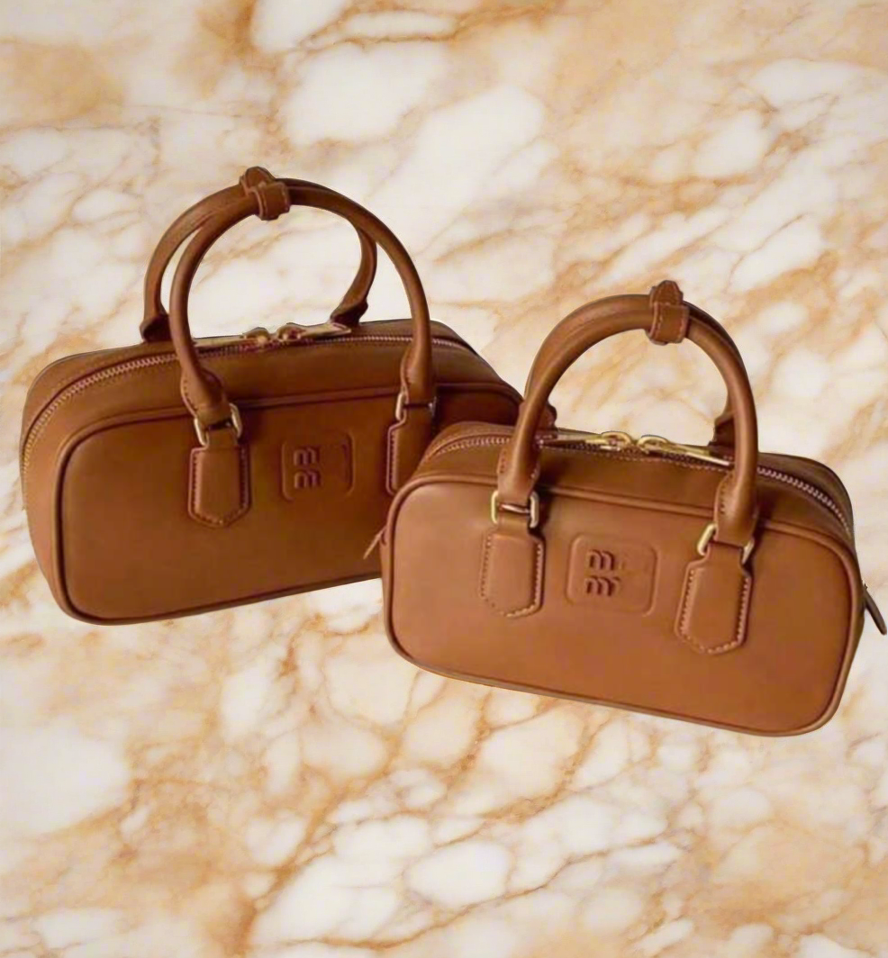 Quilted vegan leather bags (faux leather - variety)