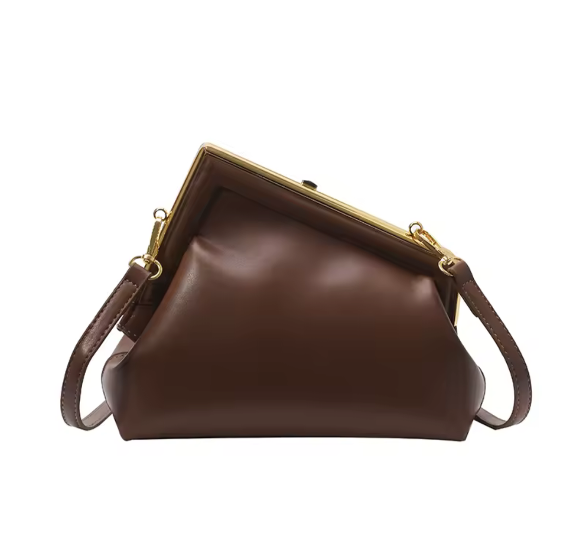Letter F Clutch / crossbody bag